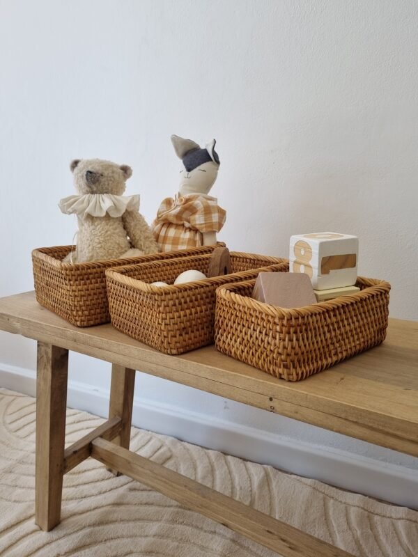 20250911_105105 Cajas de Rattan set x3