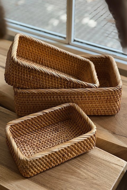 tezza-3369-4b2246565a30dcdf3717467244046785-480-0 Cajas de Rattan set x3